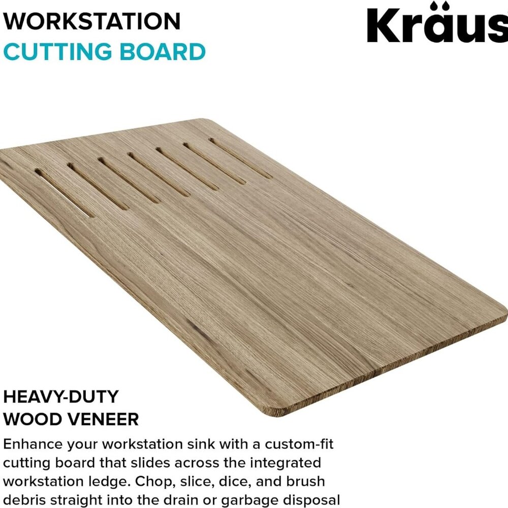 Over the sink cutting board